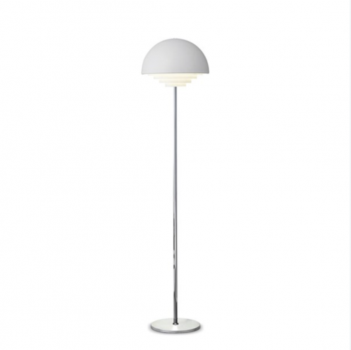 HERSTAL_MOTOWN FLOOR LAMP WHITE