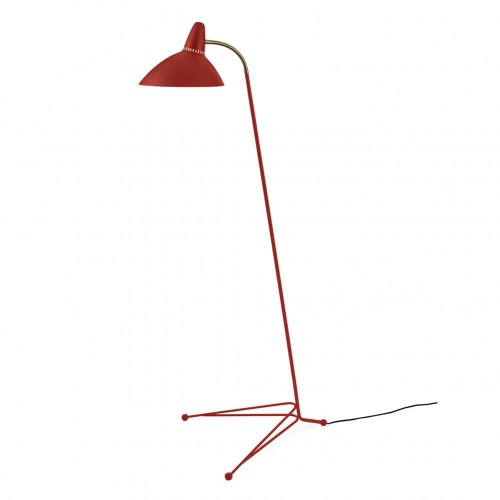 WARM NORDIC_LIGHTSOME FLOOR LAMP_RED GRAPE