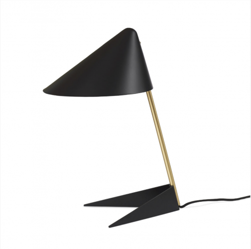 AMBIENCE TISCHLAMPE MESSING_BLACK