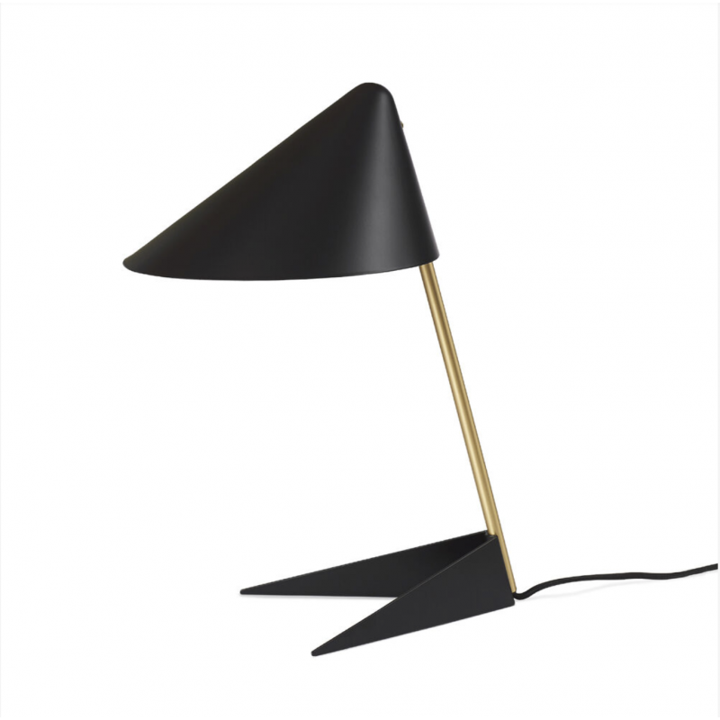 AMBIENCE TISCHLAMPE MESSING_BLACK